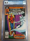 Amazing Spider-Man #220 CGC 8.5 1981  Two Imperfections Early Moon Knight!