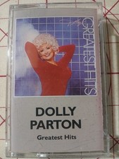 Dolly Parton Greatest Hits  Cassette 