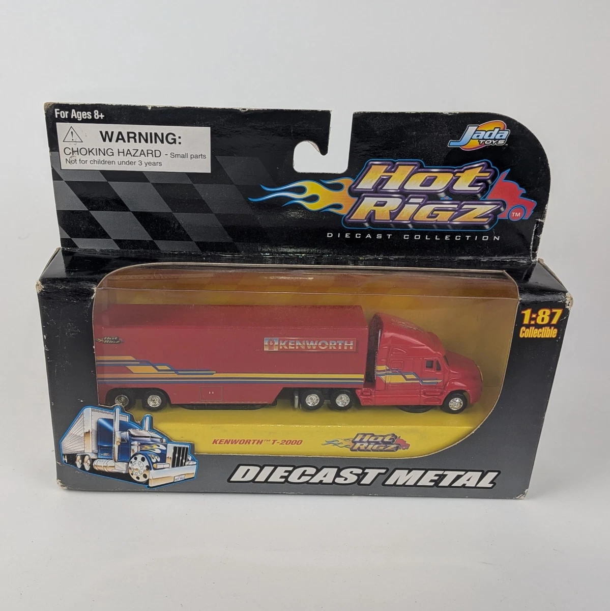Jada Toys Kenworth Diecast Cars, Trucks & Vans for sale | eBay