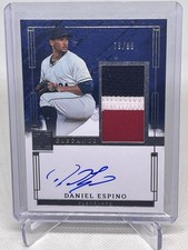 2024 Panini Impeccable Daniel Espino Patch Auto /99 - Guardians