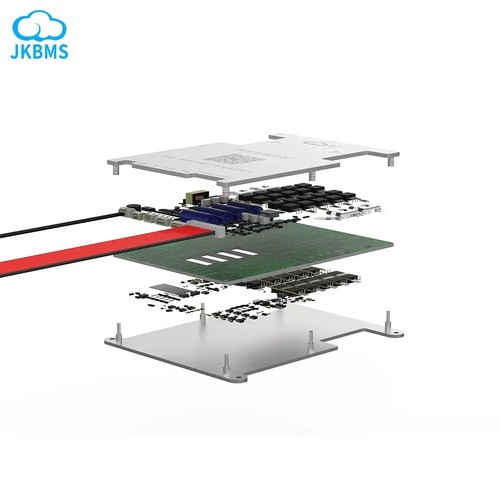 JK Smart BMS 4S-8S 100A-300A Li-Ion LiFePo4 Active Balancer BMS BT/RS485 Posten - Bild 8 von 30