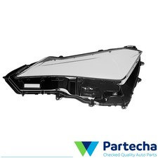 Vetro faro anteriore adatto a LEXUS UX 2018 - 2023 sinistro