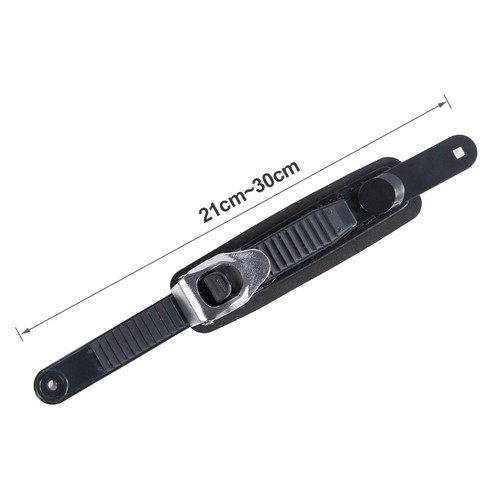 E-skateboard Strap Adjustable Buckle Weather-resistant Reinforced Stitching - Picture 5 of 12