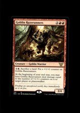 Commander: Kamigawa: Neon Dynasty #106 Goblin Razerunners