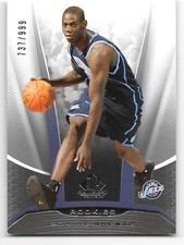 RONNIE BREWER ROOKIE SN /999 2006-07 SP GAME USED ROOKIES 214 UTAH JAZZ ARKANSAS