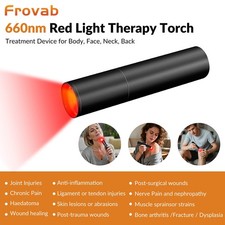 660nm Red Light Therapy Device for Pain Relief/Joint Care/Inflammation/Healing