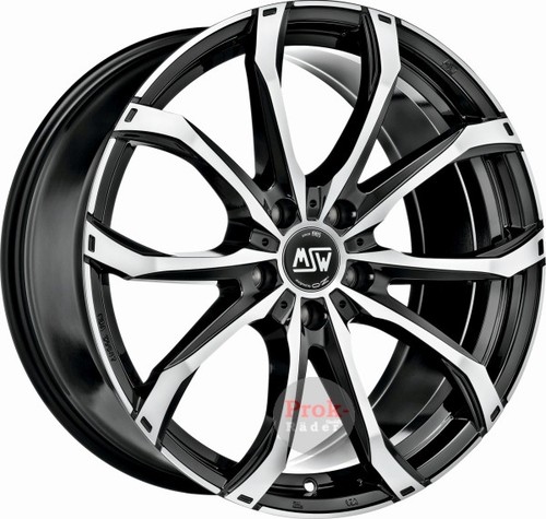 4x Alufelgen MSW 48 für Volvo XC70 B /-2D /-N2D /-N2E 20 Zoll Felgen