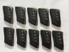LOT OF 10 LEXUS SMART KEY 4 BUTTON SUV FCC ID: HYQ14FLC