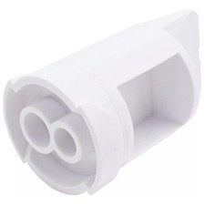 For RCA GE Refrigerator WR17X33825 White Water Filter Bypass Plug