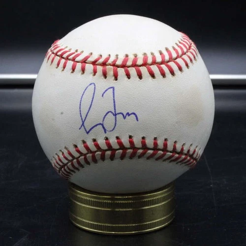 Greg Maddux Signed Rawlings ONL Baseball Coleman Braves/Cubs Autograph ZJ19745