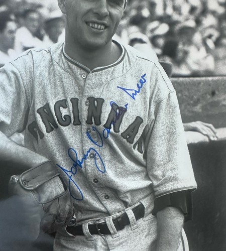 Lot of 3 Johnny Vander Meer signed 8x10 photographs 4x All-star Reds No Hitters - Picture 4 of 5