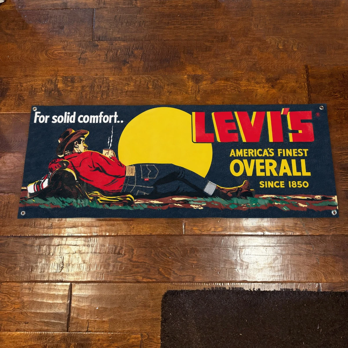 LEVI STRAUSS & CO. ロゴタオル 4枚セット 非売品！ ARAKI Official