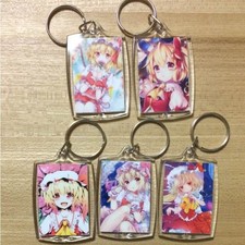 Touhou Project Flandre Scarlet Charm Set, Amusement Prize, Good Condition,