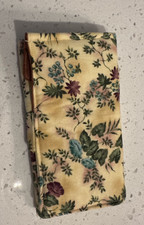 Handmade fabric crochet hook holder