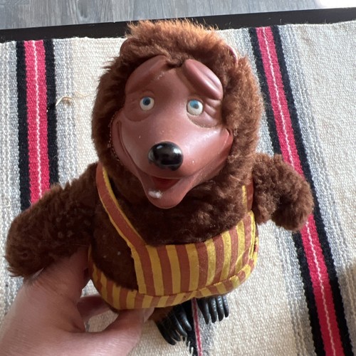 VTG 80s Showbiz Pizza Place Rock-Afire Explosion Plush Doll Billy Bob Bear RARE! - Picture 11 of 11