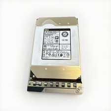 Dell HGST 10TB 512e 3.5" SAS 10Gbps 7200RPM HUH721010AL5200 007FPR 0F27398