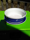 koka rorstrand sweden-7.5" round baker with 8" underplate — photo 7