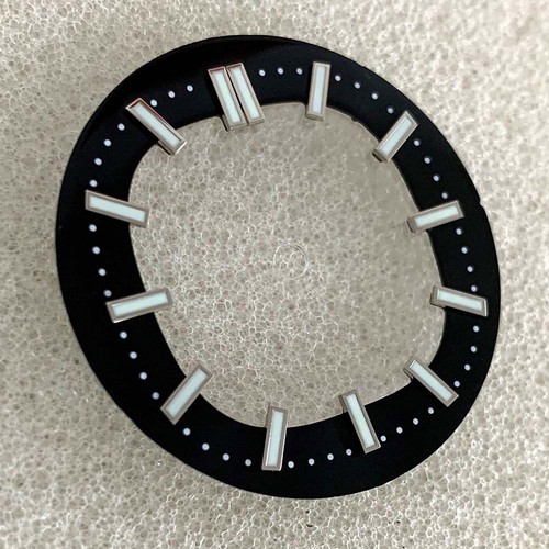 For 3 o’Clock NH35 Movement Green Luminous Studded Skeleton Watch Dial 30.5mm - Picture 6 of 18