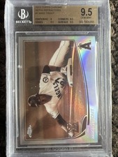 2013 Topps Chrome Sepia Refractors #1 Mike Trout 56/75 BGS 9.5