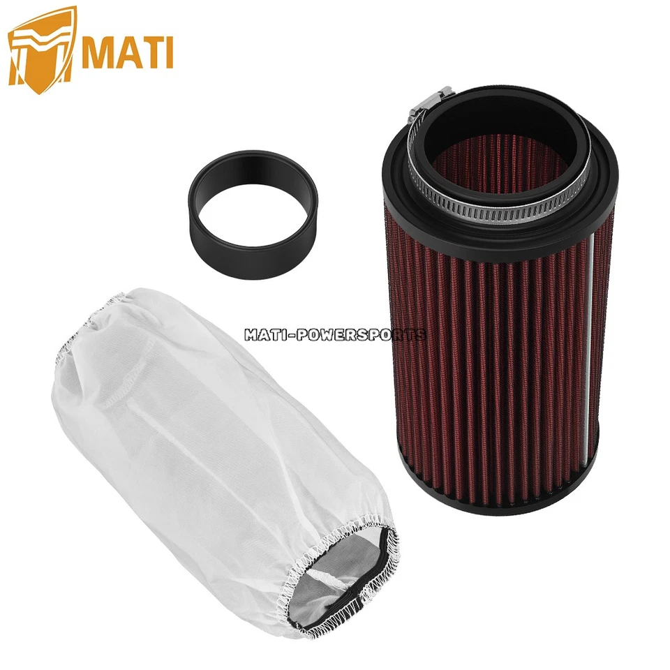 Air Filter & Prefilter Sleeve For Polaris Sportsman 400 450 500 570 600 700 800 - Image 3 of 4