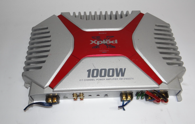 Sony Xplod 1000 Watt XM-2165GTX 2/1 Channel Car Amp Untested | eBay