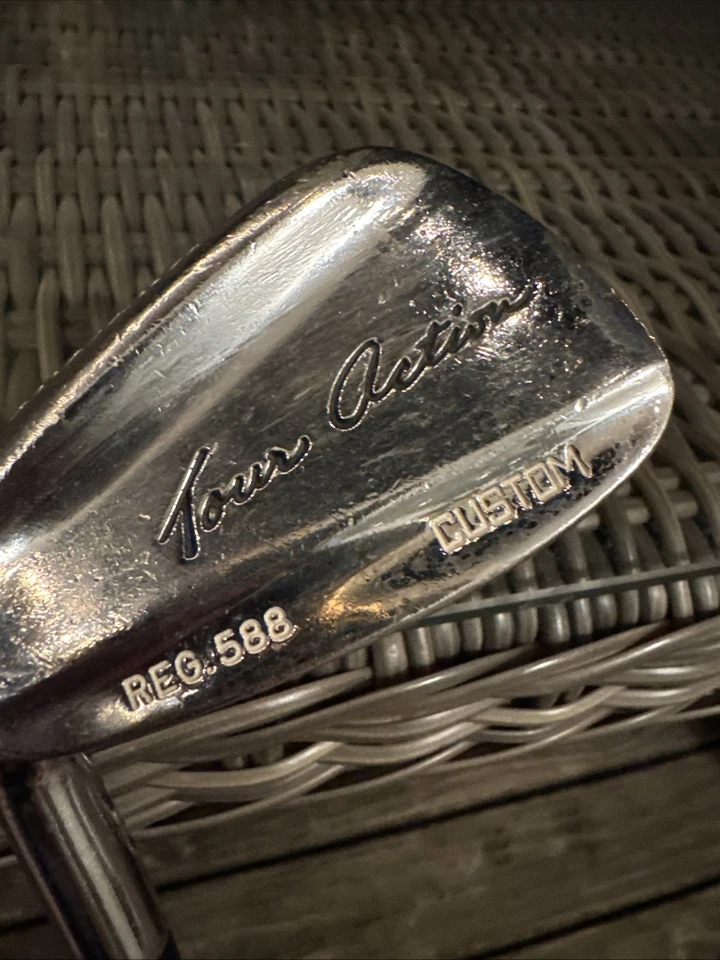 Lefty Cleveland Tour Action 588 Custom Single 9 iron S Flex Steel Shaft 36” - Image 2 of 4