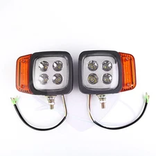 Excavator Forklift LED Combination Light Headlight With Turn Signal Assembly