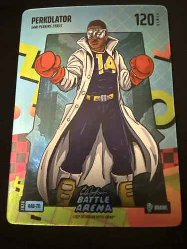 Bo Jackson Battle Arena Perkolator Sam Perkins 80s Rad Brawl
