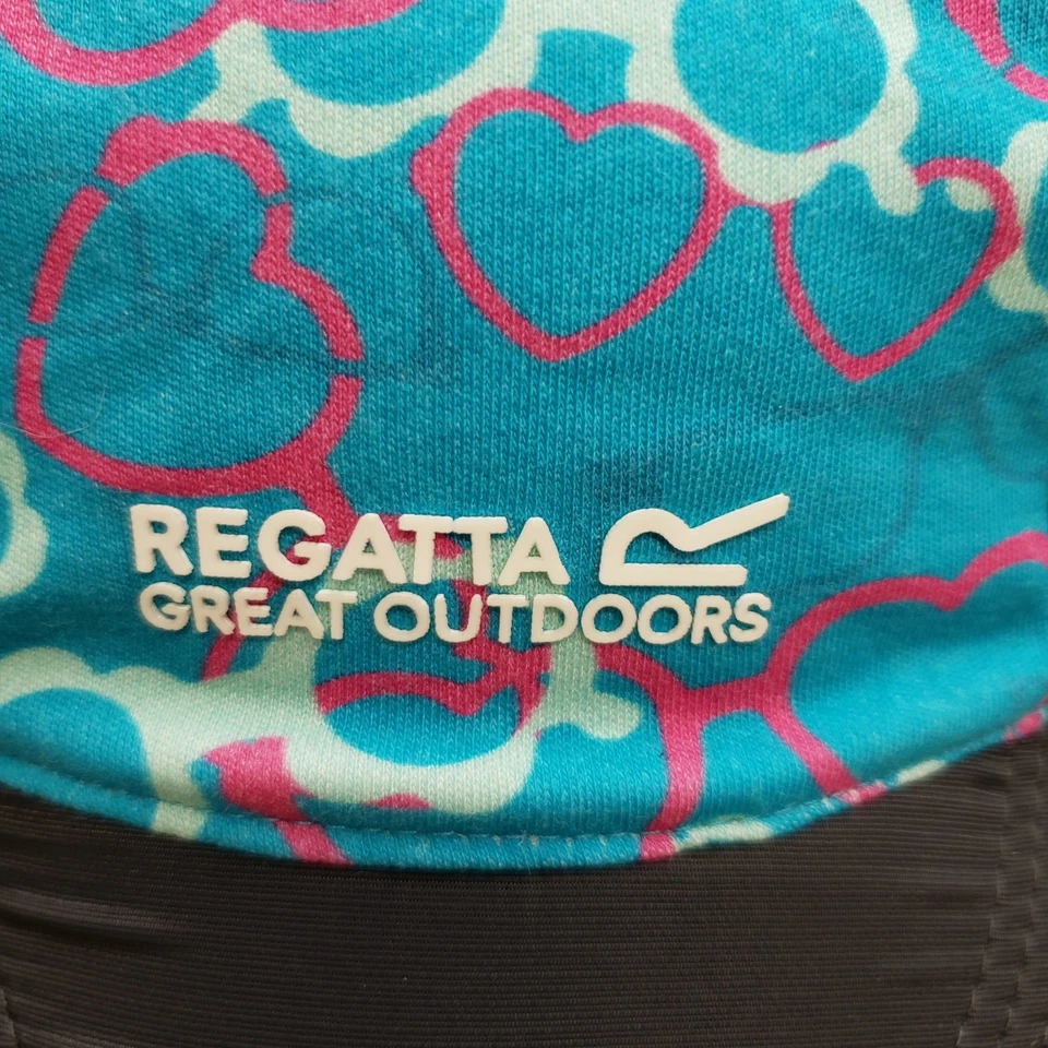 Gorra Regatta Great Outdoors OS Gorra Juvenil Niñas Reversible Protección Solar Foto 3 de 4