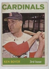 1964 Topps Ken Boyer #160 fo7