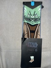 Brand New Stance Youth Star Wars Yoda Socks As Large 2-5.5 