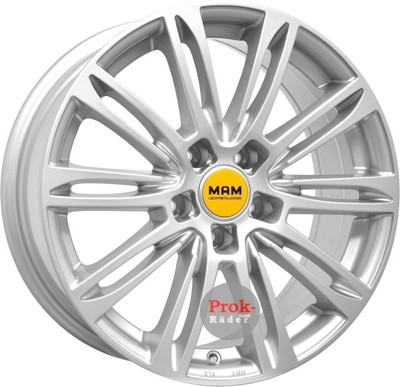 4x Alufelgen MAM A4 für Peugeot 308, 308SW L 16 Zoll Felgen