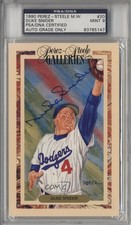 PSA/DNA 1990 Perez-Steele Master Works Series 1 /10000 Duke Snider #20 HOF g2u
