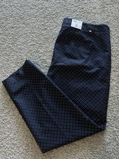 Tommy Hilfiger THFlex Stretch Performance Pants EH6 Blue Size 20 NWT