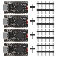 4PCS NRF52840 Development Board,Micro NRF52840 Development Board Wireless Blu...