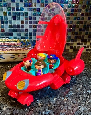 DISNEY LITTLE EINSTEINS PAT RED ROCKET LEO JUNE QUINCY ANNIE FIGURES ALL WORKS!!