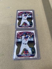 2023 Bowman 1st Edition Edouard Julien 1st Bowman (B0TH) WBC