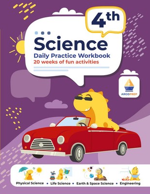 4th Grade Science Argoprep Taschenbuch Englisch 2024 Argo Brothers Inc