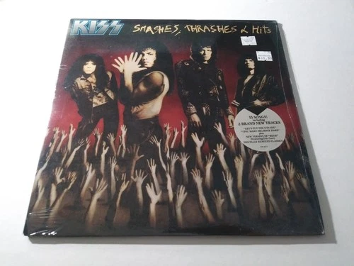 Kiss – Smashes, Thrashes & Hits NM Original Mercury Record in Shrink 1988 HYPE