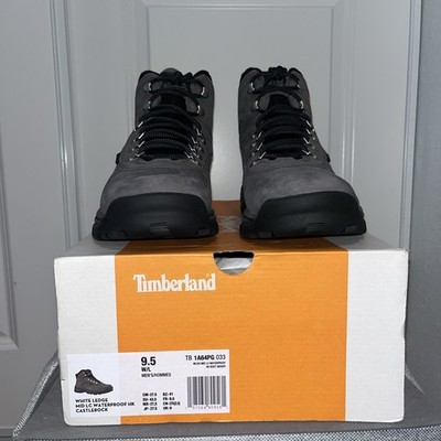 Timberland MEN'S TIMBERLAND WHITE LEDGE WP-M HIKING BOOTS Size 9.5