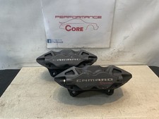 2016 - 2021 Chevy Camaro Ss Rear Left Right Brembo Brake Calipers Pair