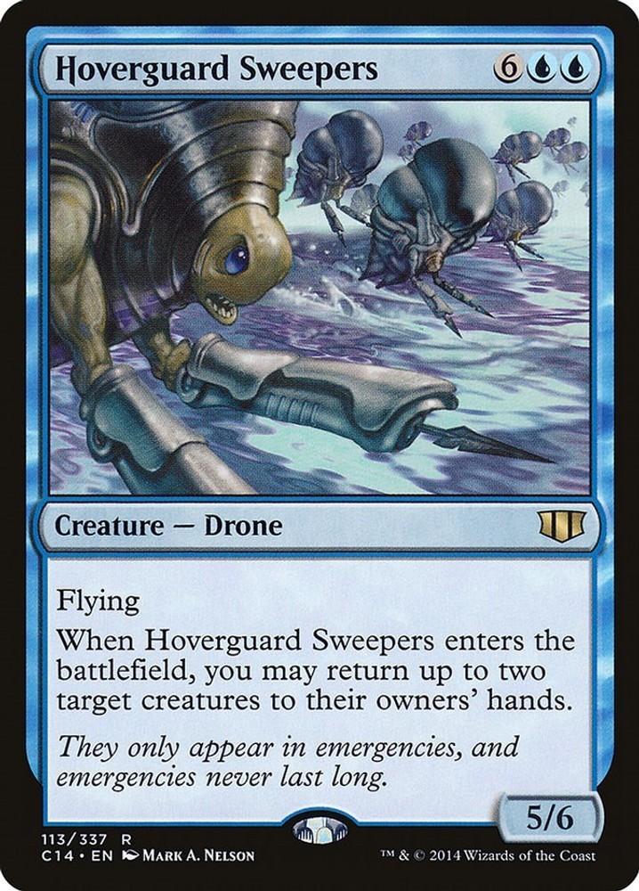 Hoverguard Sweepers Commander 2014 MTG 113 MP