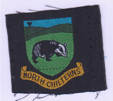 Boy Scout Badge Ext ribbon NORTH CHILTERNS District