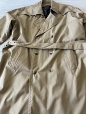 London Fog Raincoat, mens, 48R