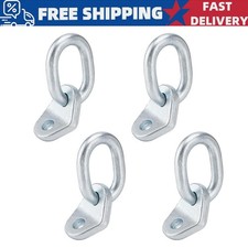 Set of 4pcs 7100 Lifting Bracket Set 17700 lb Capacity Engine Lift Bracket Kit