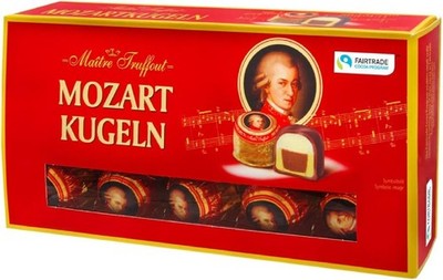 Mozart Kugeln 200G/7oz Marzipan Balls Pralines Premium Austrian Candy