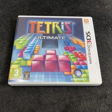 Nintendo 3DS Tetris Ultimate FRA In Sehr Gutem Zustand