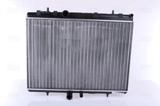 Nissens Coolant Radiator 63689A for CITROËN C4 (2005) 2.0  etc