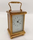 Thomas Braithwaite London, Heavy Brass Cased Mantel Carriage Clock (Repair)