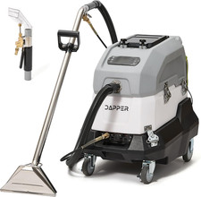 Commercial Heated Carpet & Upholstery Extractor Portable Machine, 170 PSI Hot Wa